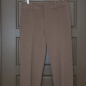 Classic boot leg trousers